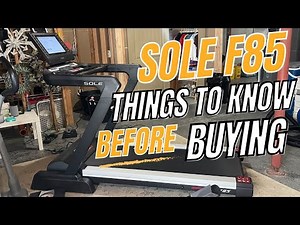 Honest Review - Sole F85 Treadmill Review with Zwift & Streaming Features - Netflix, YouTube, Prime