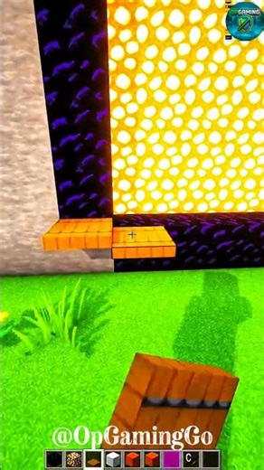 ​How to build a Potion Portal in Minecraft! 🔮✨ #shorts