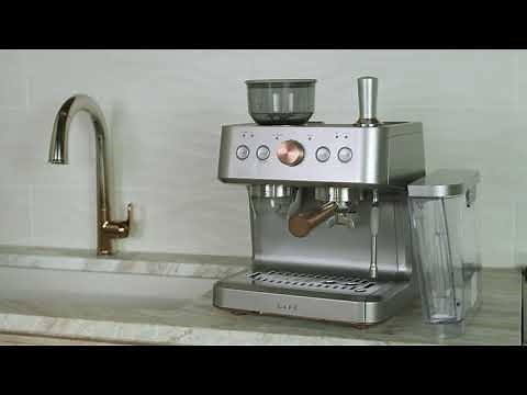 Cleaning and Descaling your Café Semi-Auto Espresso Machine