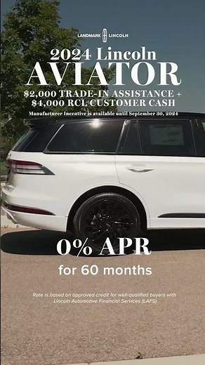 Elevate your drive with the 2024 Lincoln Aviator Black Label | #lincoln #lincolnaviator #aviator