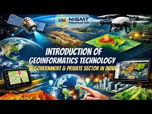 Build Your Career in Geoinformatics GIS, Remote Sensing, Drone & GPS Training NIGMT Foundation