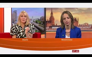 Louise Minchin - What about nurses getting a pay rise? Helen Whately - We can't thank nurses enough... but they'll just have to wait until next year to see any announcement on a pay rise. Louise Minchin - So on the one hand you praise them on the one hand they've just got to wait? | Leeds for Europe