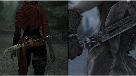 Skyrim: The Best Daggers (& Where To Get Them)