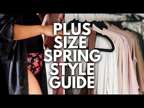 Plus Size Spring Style Guide 2021 | Plus Size Fashion