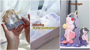 1.3M views · 67K reactions | unboxing bộ Sleep Dreamland Elves, quá đẹp và lãng mạn | Châu muối | Facebook