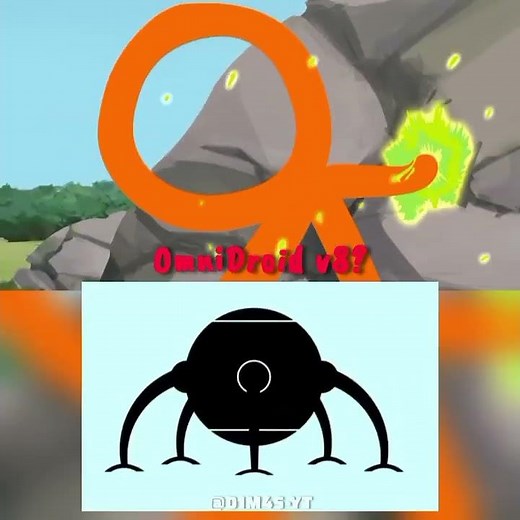T.S.C (Awakening) AvA VS OmniDroid v.x1-10 (Operation Kronos) The Incredible's || Full Battle! #sub