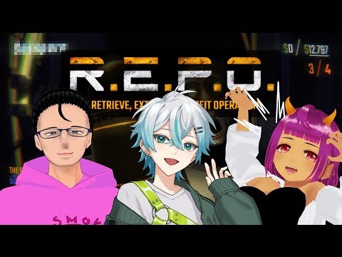 【 R.E.P.O. 】 突発早朝れぽ 【 #Vtuber #生すずか 】