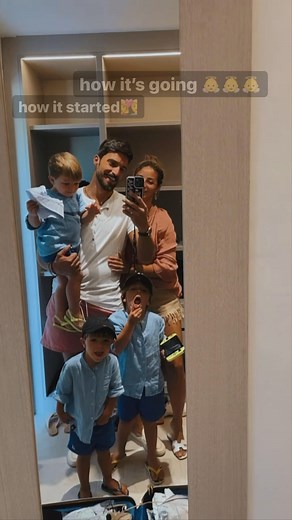 MARIANO DI VAIO | How we started.👩‍❤️‍👨 how it’s goin.. 🙎🏼‍♂️🤰🏼👼👼👼 #mdvfamily #growingfam | Instagram