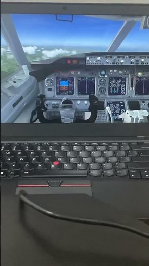 Saitek Pro Flight Yoke system | Home fixed | laptop| Microsoft Flight Simulator #flying #simulator