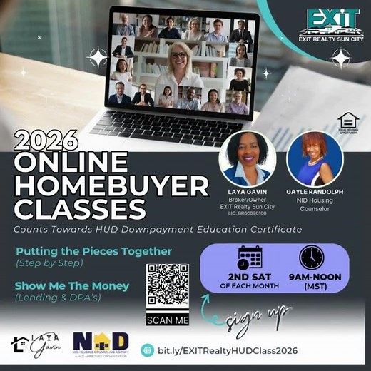 HUD Homebuyer Class!