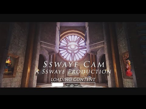 SswayeCam - Smoothcam I Camera Noise Showcase I Skyrim AnniSpecial Edition