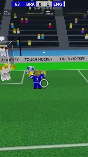 Sneaky #touchfooty #roblox