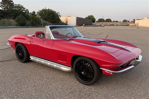 LS3-Powered 1967 Chevrolet Corvette Convertible 5-Speed