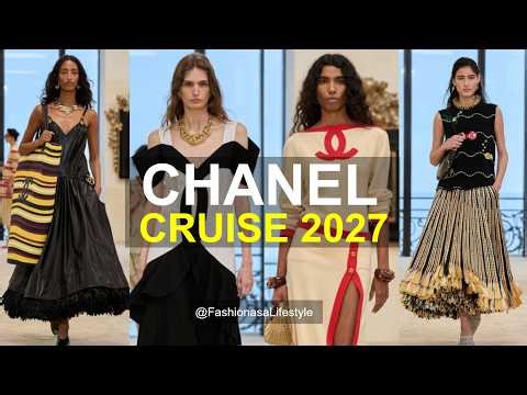 CHANEL Cruise 2027 Show in Biarritz | Le Casino Municipal