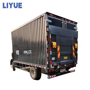 [Hot Item] Truck Hydraulic Tailgate Lifter 1500kg Capacity Van Loading Unloading Tailboard