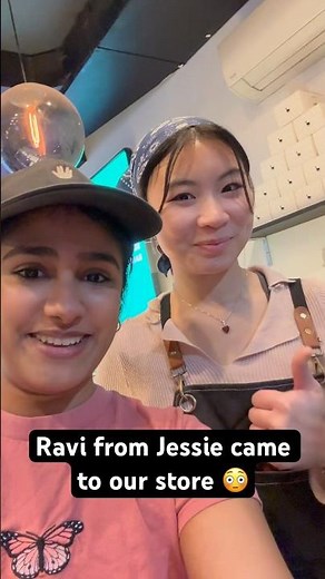 Karan Brar was in our store 😳 #jessie #disneychannel #ravi