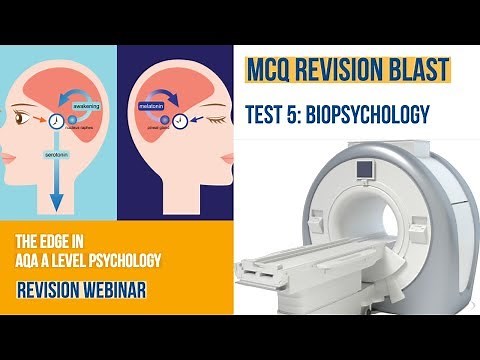 Test 5: AQA A Level Psychology: MCQ Revision Blast: Biopsychology