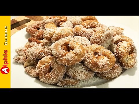 BEIGNETS Croustillants !!! au COCO 😋 Facile à faire ...👌