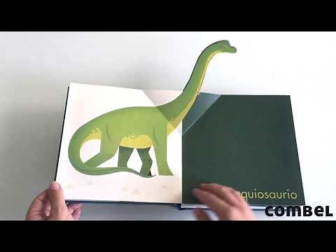 Dinopop. 15 increíbles pop-ups, ¡un libro infantil para viajar a la época de los dinosaurios!