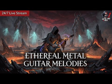 24/7 Live Stream | Epic Instrumental Heavy Metal Mix for Work & Productivity