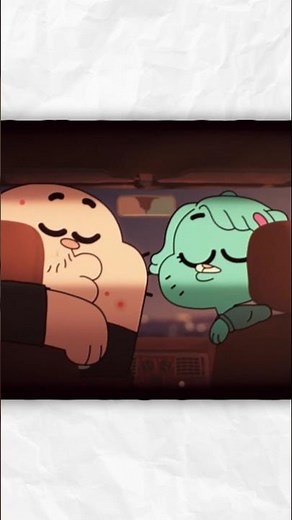 How Nicole and Richard Met and Married in The Amazing World of Gumball 🤔❤️‍🩹