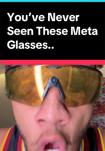 Meta Glasses: You've Never Seen These Before!