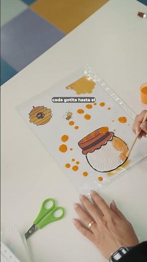 MIEL DE Abejas: actividad sensorial mágica para peques #actividades #niños #sensorial
