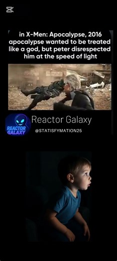 Quicksilver Humiliates Apocalypse in Seconds! ⚡💥