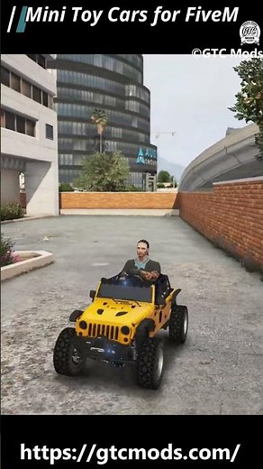 Mini Toy Car for FiveM | Lore-Friendly & Debadged 🏎️
