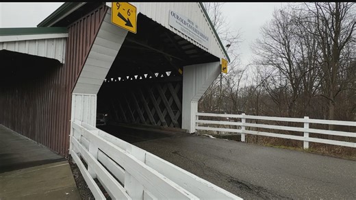 Historic covered bridge in Newton Falls to see updates in 2027