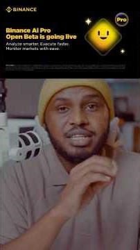 All you need to know about the new Binance AI Pro