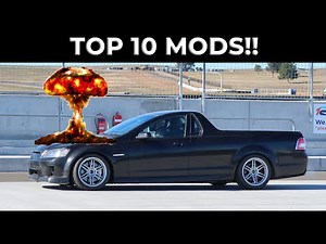 🔥 Top 10 RELIABILITY MODS for VE/VF Commodore - Track Ready & Street Proven