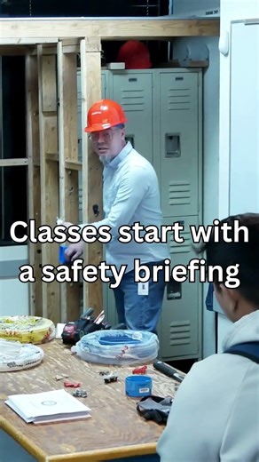 Electrical Trainees Lab Training Day 1