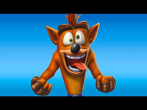 Crash Bandicoot 2 N. Sane Trilogy PS4 - 100% Playthrough en Español