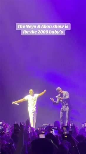 This was easily one of the best conerts I have ever been to! @AKON #neyo #Akon #nightslikethis #concert #fyp