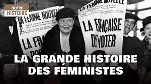 Documentaire | La grande histoire des féministes : Simone Veil, Olympe de Gouges…