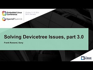 Solving Devicetree Issues, part 3.0