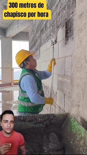 Tool for applying plaster #construction #rendering
