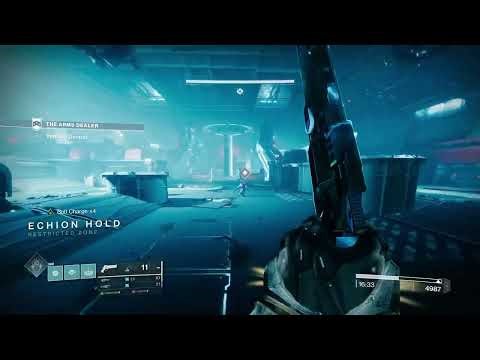 Solo Ultimate The Arms Dealer w/ Arc Warlock Jolting Build [Destiny 2: Renegades]