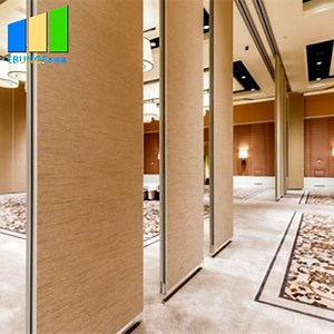 [Hot Item] Hotel Sliding Gate Design Room Divider Idea Removable Portable Partition