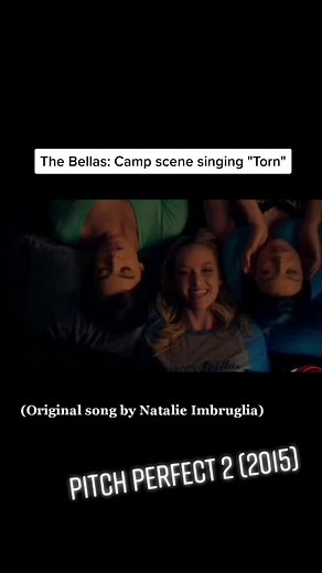 Bellas Camp Scene Covering 'Torn' in Pitch Perfect 2