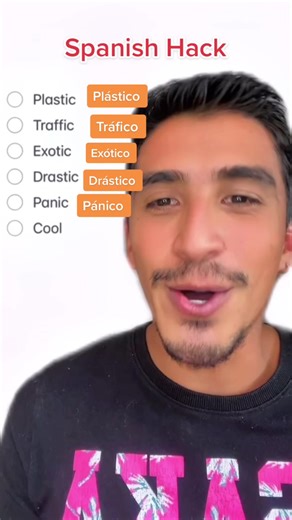 Transforming English to Spanish with a Spanish Hack