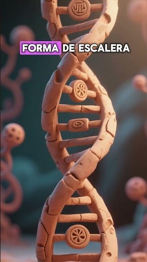 El ADN #adn, #genetica, #biologia, #ciencia, #doblehelice, #proteinas, #educacióncientífica