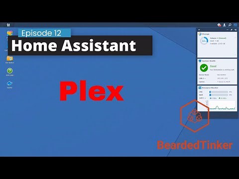 Plex in Docker for Home Assistant on Synology - #012