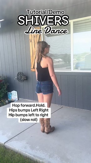 Give me SHIVERS will never get old! This is a great Beginner Improver Line Dance that is literally done ALL over the world!! 🖤 Follow me for more tutorials & fun dance videos. Need a slower break down & full demo?! Subscribe to my Patreon channel. Link in my bio! #linedance #linedancer #linedancersoftiktok #linedancing #learntolinedance #tutorial #demo #instructor #patreon #shivers #edsheeran #fyp #washington #pnw #linedancecommunity