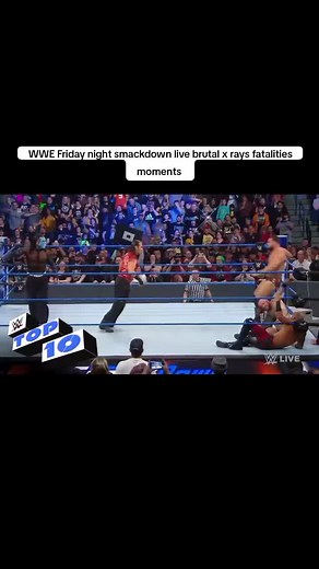Top 10 Highlights from WWE Friday Night SmackDown
