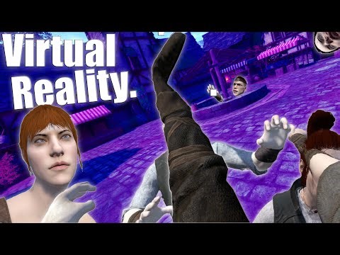 Blade and Sorcery VR Mods are FUN Full Body Tracking 4K