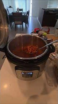 Easiest and simplest beans with Instant Pot without hating life.