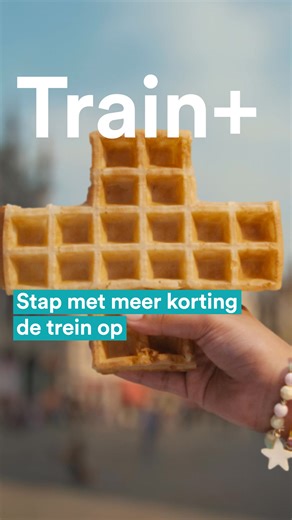 Promo  Train+ voor €3/maand | NMBS | Facebook