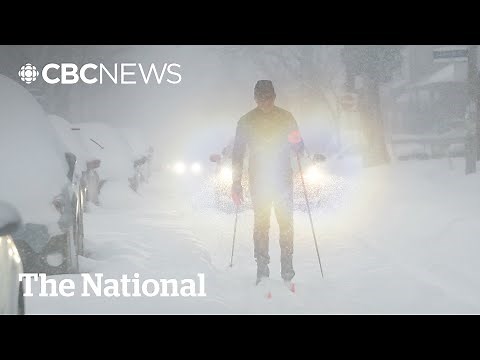 Storm covers Canada with heavy snow, extreme cold